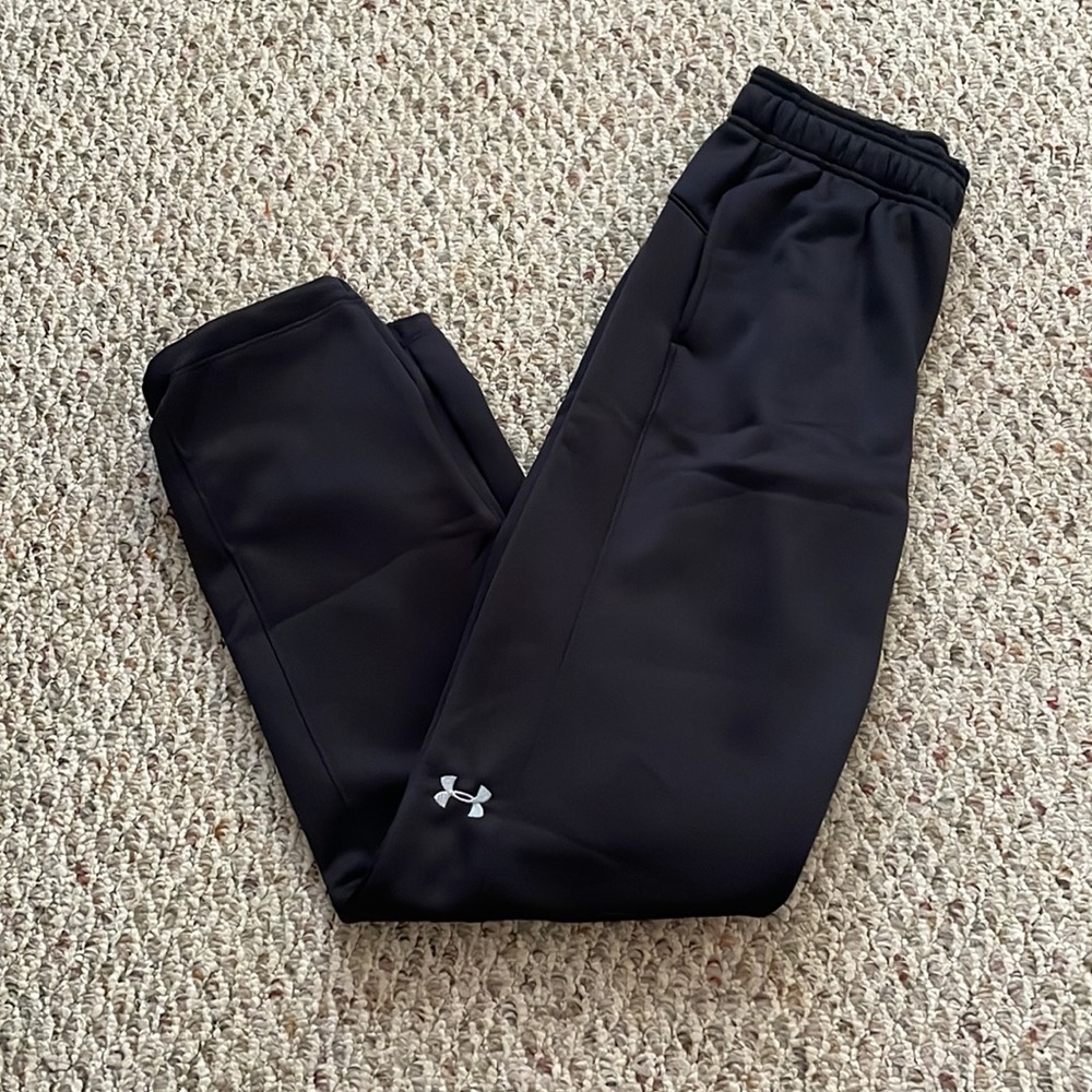 Under Armour Black Sweat Pants - Picture 2 of 3